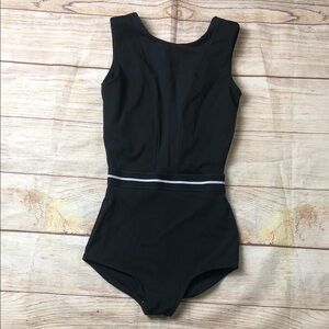 Cherry Bomb Dance Wear Black Kids Dance Costume